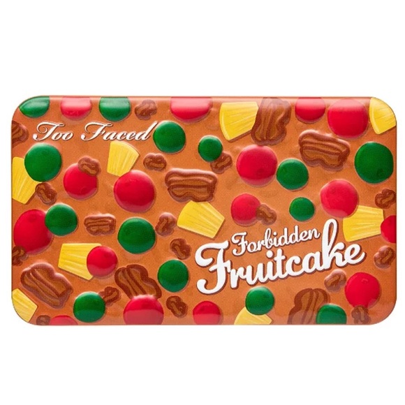 NIB Too Faced Limited Edition Forbidden Fruitcake Eyeshadow Palette Makeup - Picture 3 of 12